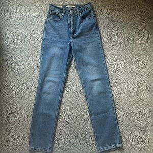 Levi’s 70’s high slim straight jean